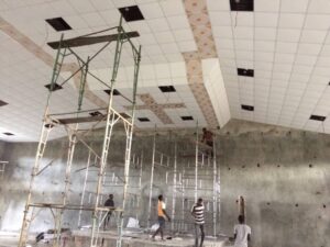 Maintenance of Acoustic Ceiling