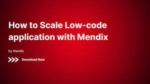 Mendix Scaling for download