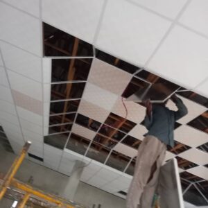 Doom Design of Suspended Ceiling 