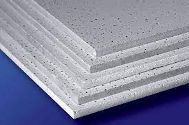 Fiberglass for suspended ceiling